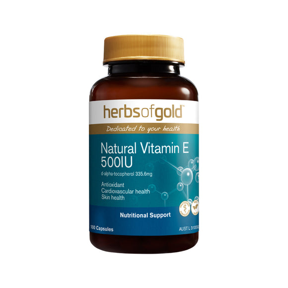 Vitamin E 500IU 100c
