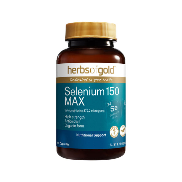Selenium 150 Max 60 tablets - by Herbs of gold