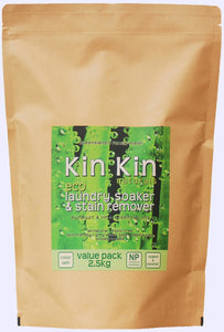 Kin Kin Soaker & Stain Remover (Lime & Eucalyptus) 2.5kg