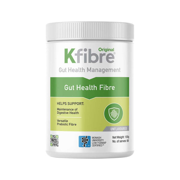 Kfibre Essential Gut Health Fibre (Neutral) Tub 80g