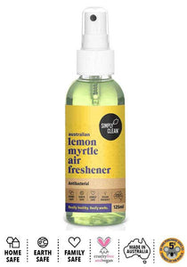 Lemon Myrtle Air Freshener 125ml by Simply Clean