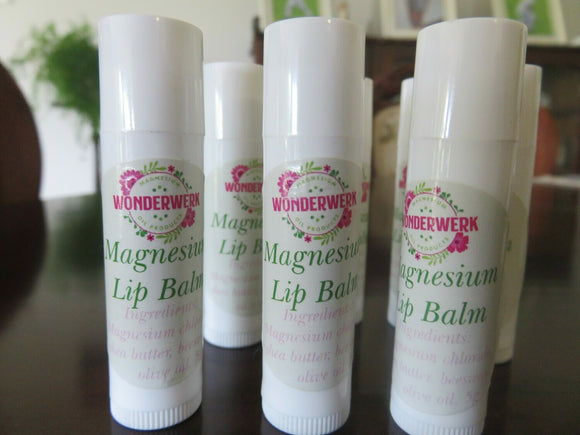 Magnesium Lip Balm by Wonderwerk