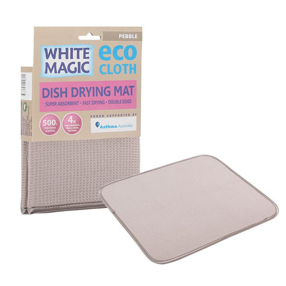 Dish Drying Mat - Pebble