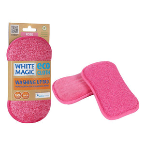 White Magic Washing Up Pad - Rose