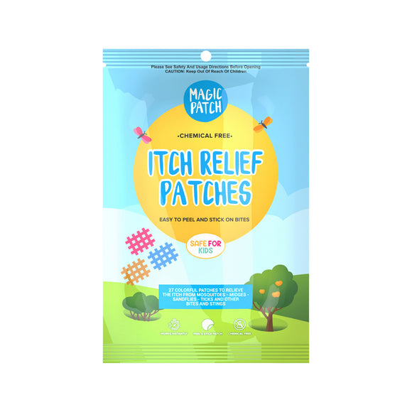 Itch Relief Patches (27 pack) - The Natural Patch Co