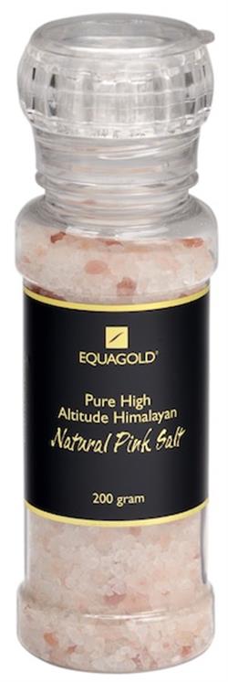 Equagold Himalayan Pink Salt Grinder 200g