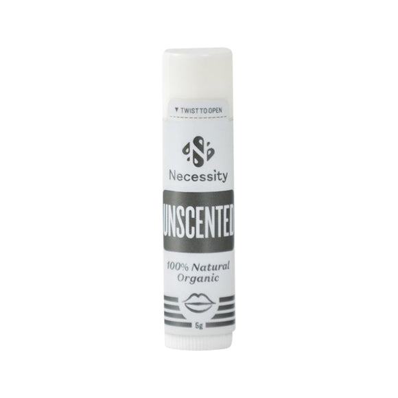 LAST ONE! Organic Lip Balm - Unscented by Necessity