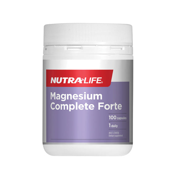 Magnesium Complete Forte 100 capsules by Nutralife