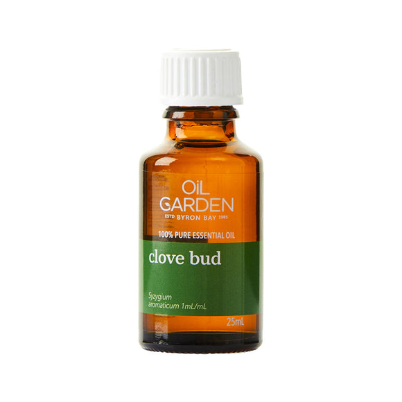 Clove Bud Essential Oil 25ml