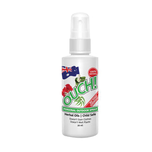 Ouch! Organic herbal personal outdoor spray 20ml