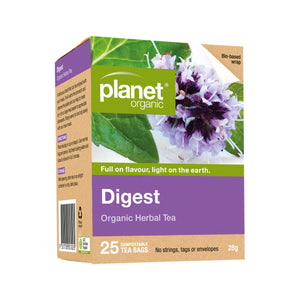 Digest Herbal Tea x 25 Tea Bags