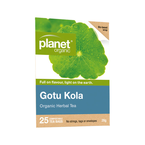 Gotu Kola Herbal Tea x 25 Tea Bags