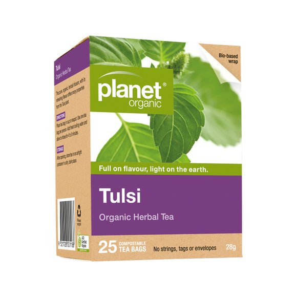 Tulsi Herbal Tea (Organic) x 25 Tea Bags