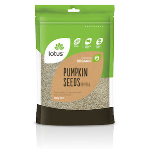 Pumpkin kernels (Pepitas) (organic) 500g - Lotus