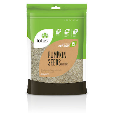 Pumpkin kernels (Pepitas) (organic) 500g - Lotus