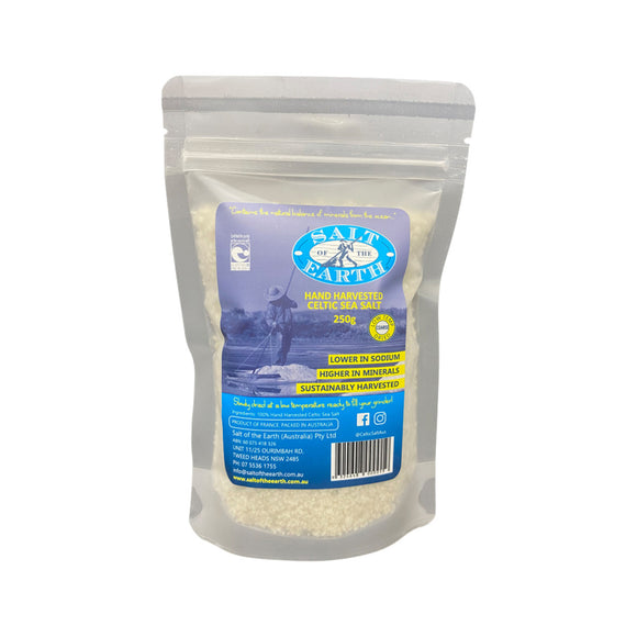 Celtic Sea Salt 250g - Pre Dried Coarse