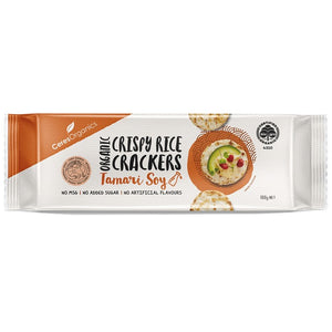 Tamari Soy Rice Crackers (Organic) - Ceres