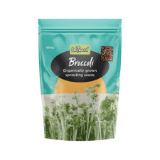 Sprouting Seeds - Broccoli (Organically Grown) 100g