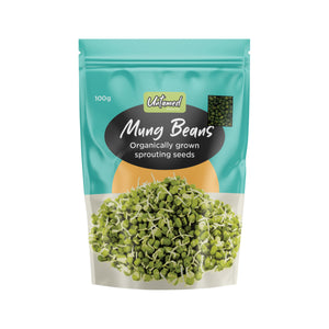 Sprouting Seeds - Mung Beans (Organically Grown) 100g