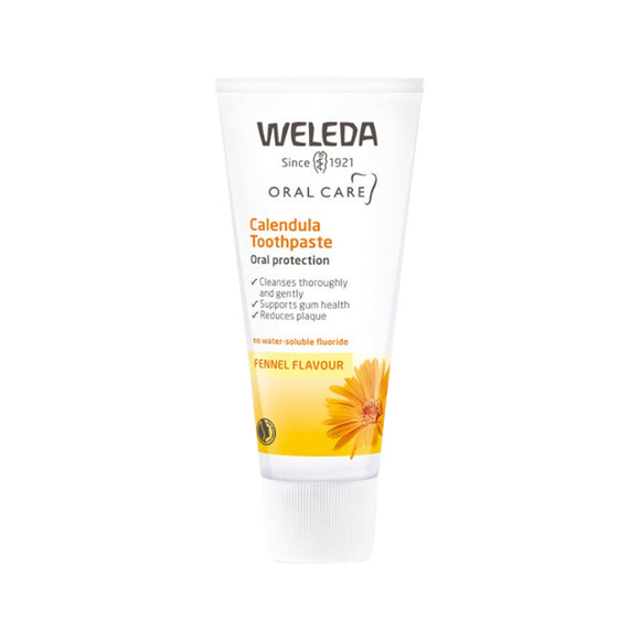 Toothpaste Calendula (fennel flavour) 75ml - Weleda