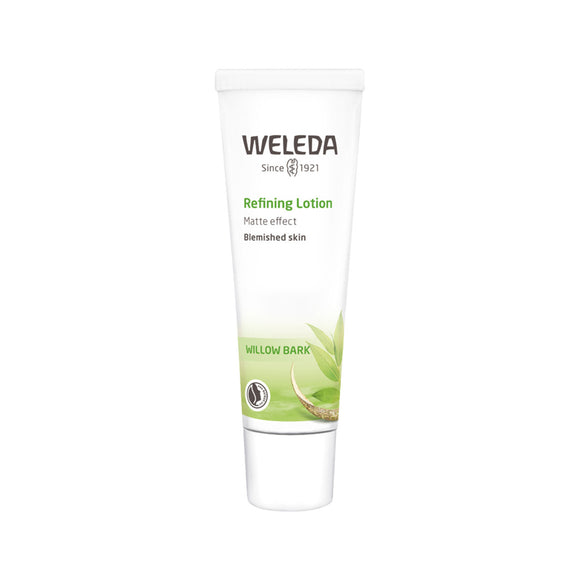 LAST ONE!  Refining Lotion - Willow Bark (matte effect - blemished skin) 30ml - Weleda