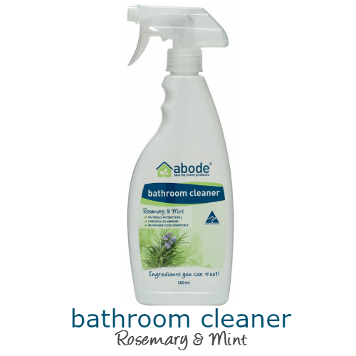 Bathroom Cleaner 500ml - Rosemary & Mint