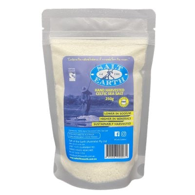 Celtic Sea Salt 250g - Fine