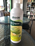 Dish Liquid 500ml size (Lemongrass & Ginger) by Abode