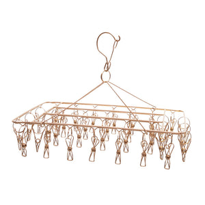 36 Peg Sock Hanger (Rose Gold) - Flat Rate Postage $6.95