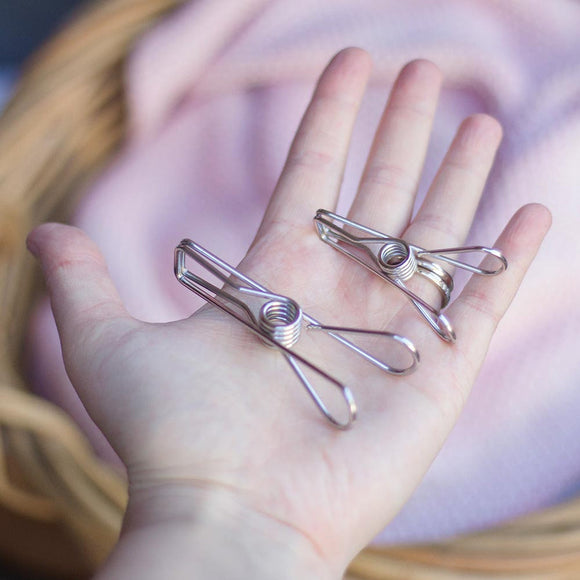 The Twin Pack (40 regular + 10 large)  - Stainless Steel              *Flat Rate Postage $6.95