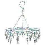 20 Peg Sock Hanger (Rainbow) - Flat Rate Postage $6.95