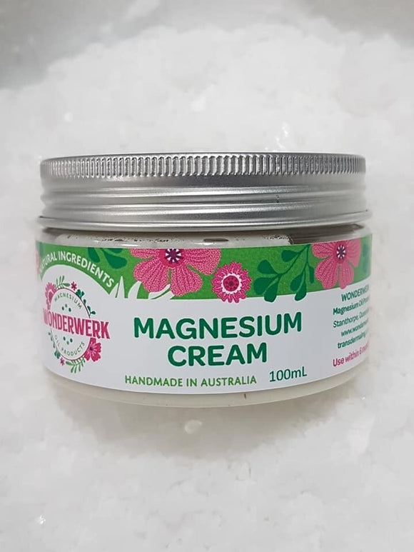 Magnesium Cream by Wonderwerk