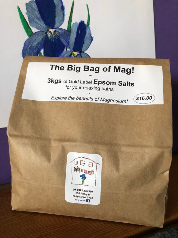 Big Bag of Mag (Epsom Salts) (Bulky)