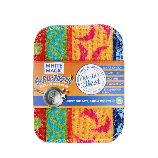 Scrubtastic Flat Scrubber