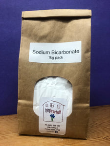 Sodium Bicarbonate 1kg Refill/Pack