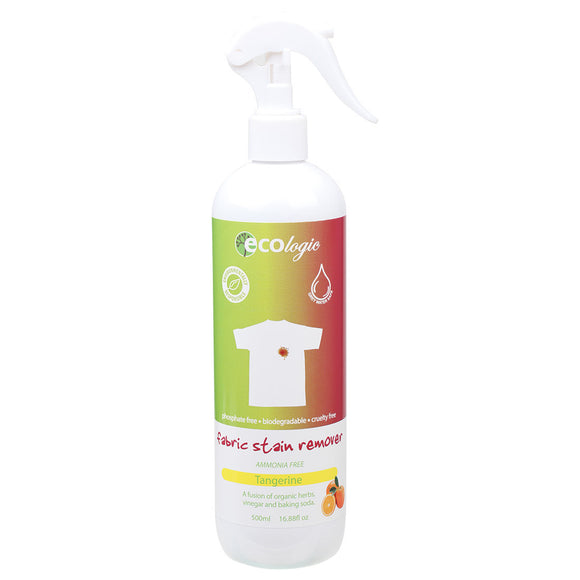 Ecologic Fabric Stain Remover 500ml Tangerine