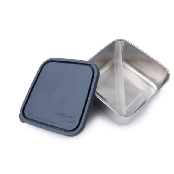 U Konserve Divided Square Container - Large size