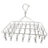 36 Peg Sock Hanger (Rainbow) - Flat Rate Postage $6.95