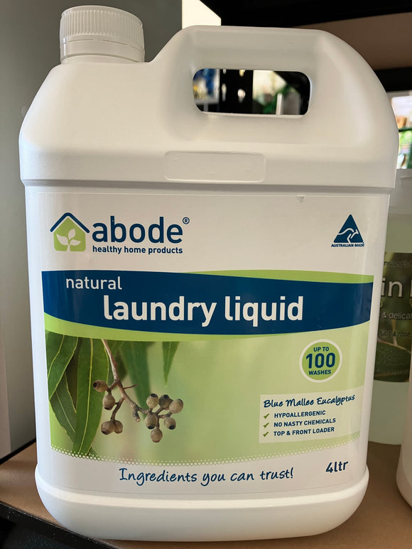 Laundry Liquid 4L - Eucalyptus  (Bulky)
