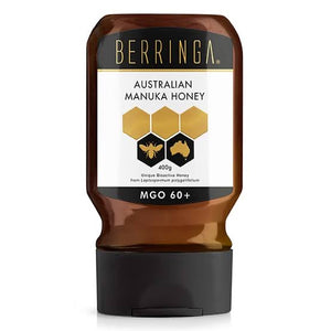 Manuka Honey (MGO 60+) 400g - by Berringa Australian Manuka Honey