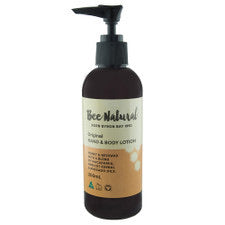 Hand and Body Lotion (original)  200ml  By Bee Natural