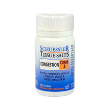 Tissue Salts - Congestion (Comb J) - 125 t
