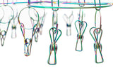 20 Peg Sock Hanger (Rainbow) - Flat Rate Postage $6.95