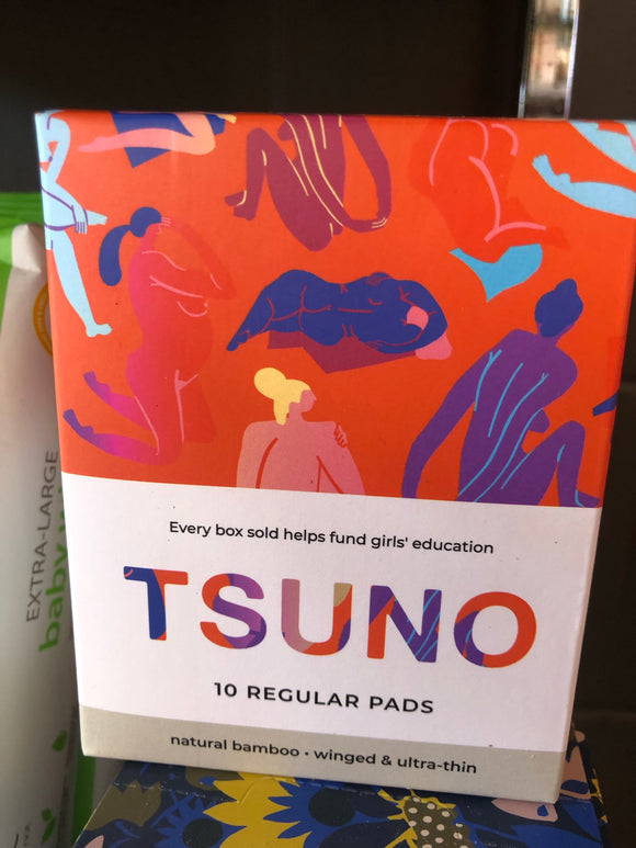 Tsuno bamboo pads - regular 10 pads