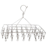 36 Peg Sock Hanger (Rainbow) - Flat Rate Postage $6.95