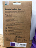Onya Reusable produce bags - 8 pack - Click for colours