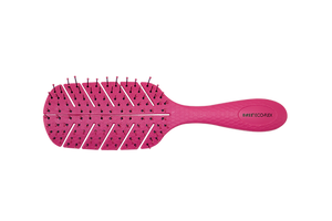 Bass Eco Flex Detangler Hair Brush - Pink