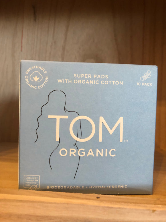 Tom - Pads - Super Ultra Thin Organic