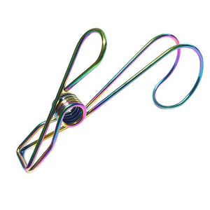 10 Peg Pack Rainbow Hook Peg - Flat Rate Postage $6.95