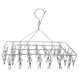 36 Peg Sock Hanger (Silver) - Flat Rate Postage $6.95 (LAST ONE IN STOCK)